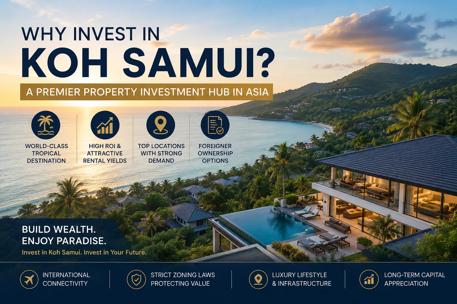 Investment property on Koh Samui