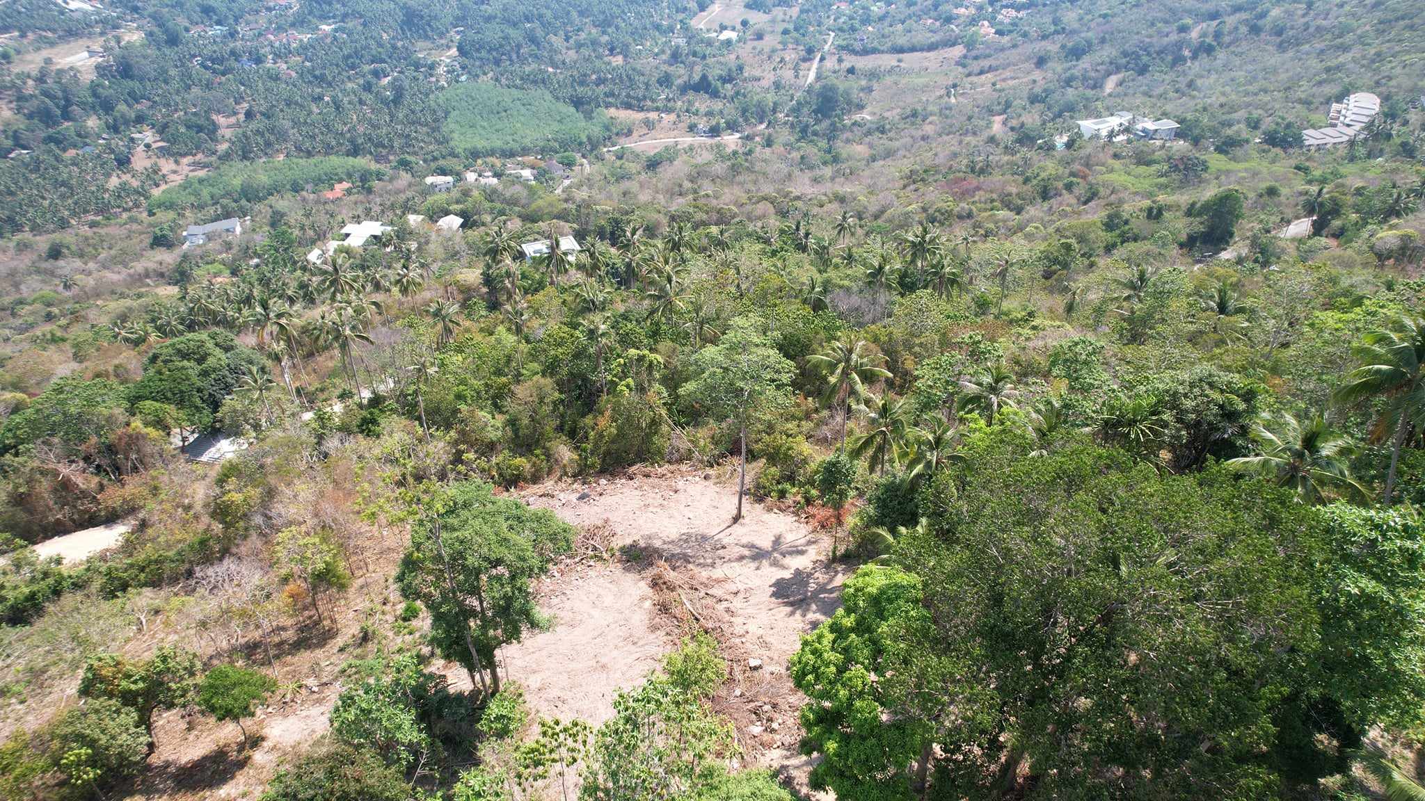 Land for Sale in Bang Makham, Koh Samui_1 Sea View Land for Sale in Bang Makham, Koh Samui