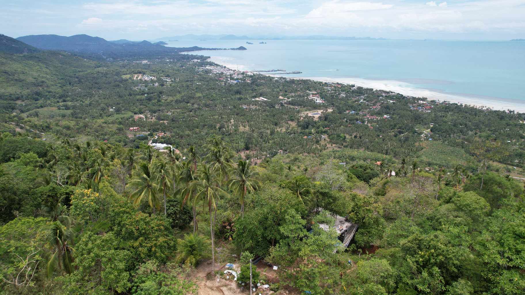 Land for Sale in Bang Makham, Koh Samui_10 Sea View Land for Sale in Bang Makham, Koh Samui