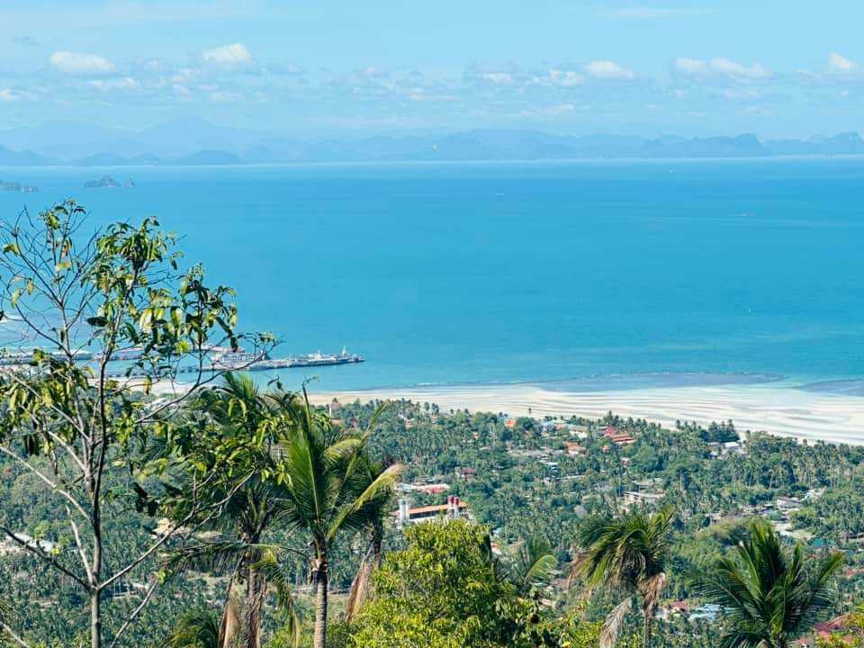 Sea View Land for Sale in Bang Makham, Koh Samui