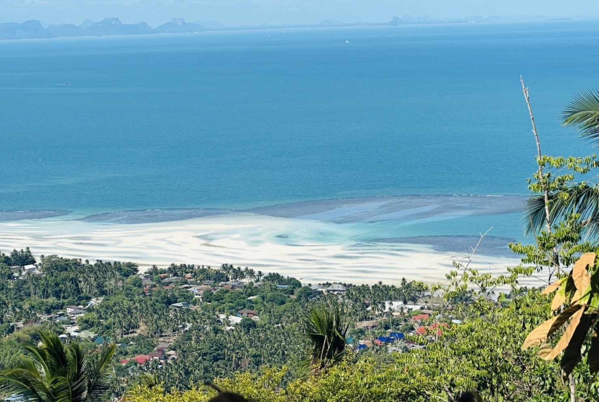 Sea View Land for Sale in Bang Makham, Koh Samui
