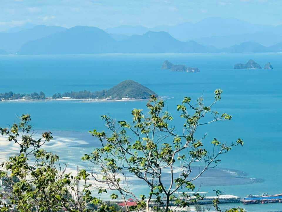 Sea View Land for Sale in Bang Makham, Koh Samui