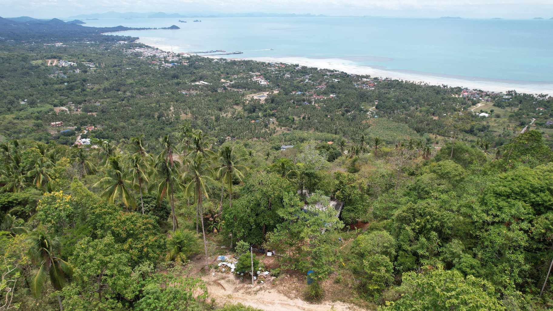 Land for Sale in Bang Makham, Koh Samui_15 Sea View Land for Sale in Bang Makham, Koh Samui