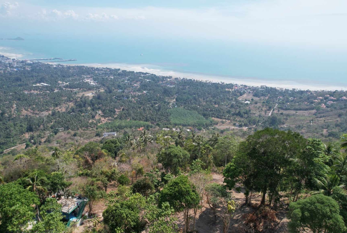 Sea View Land for Sale in Bang Makham, Koh Samui