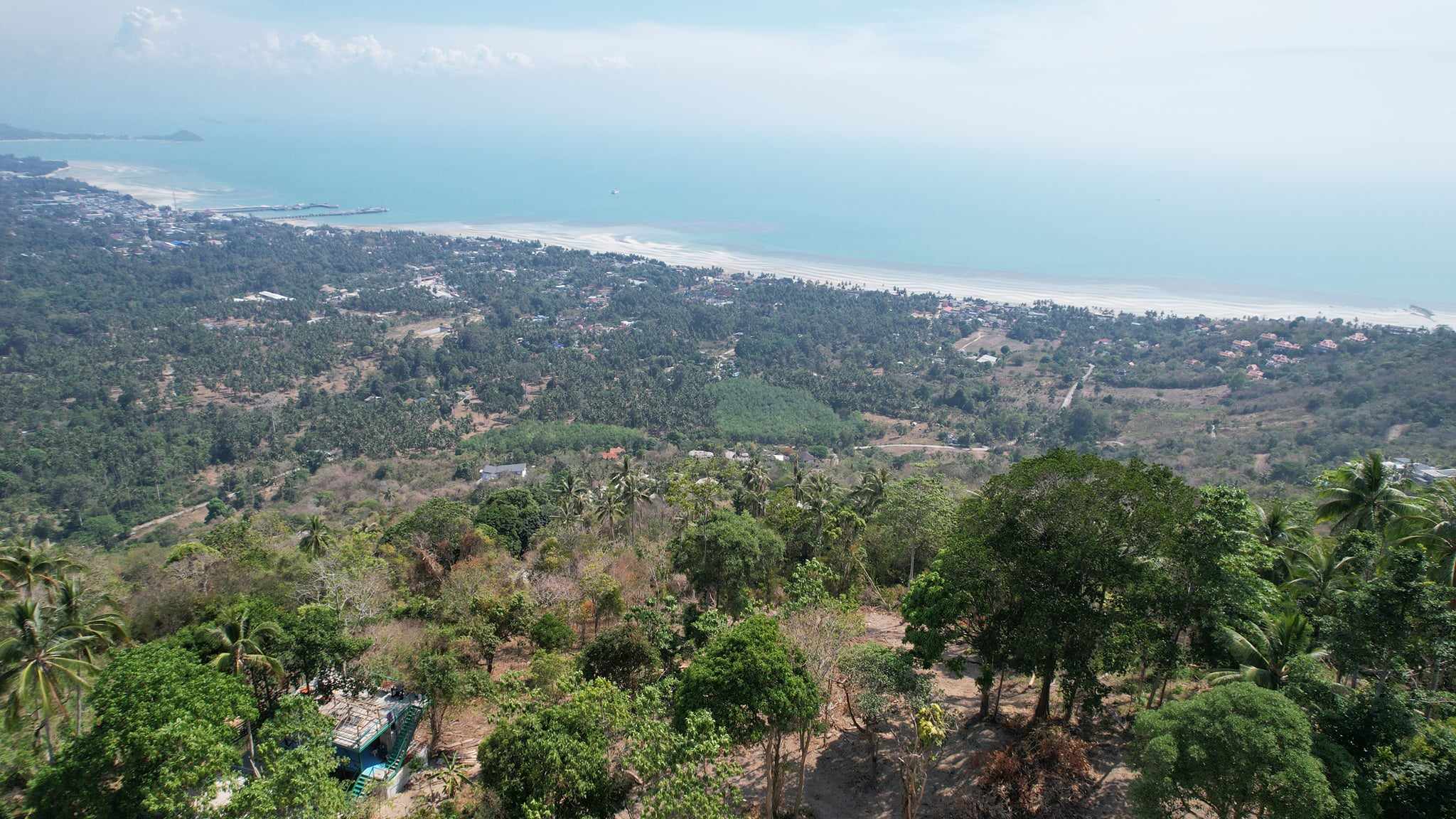 Land for Sale in Bang Makham, Koh Samui_2 Sea View Land for Sale in Bang Makham, Koh Samui