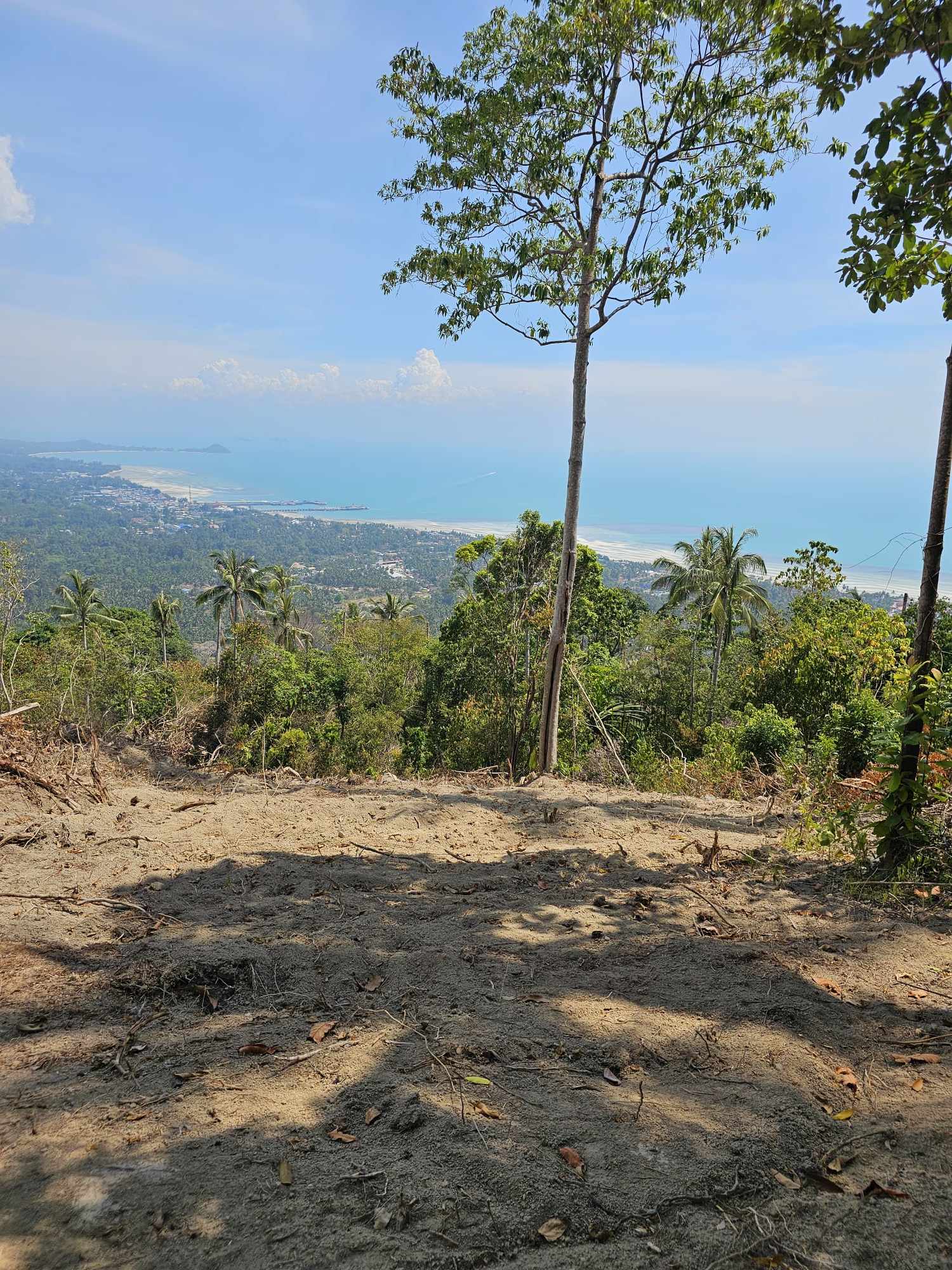 Land for Sale in Bang Makham, Koh Samui_3 Sea View Land for Sale in Bang Makham, Koh Samui