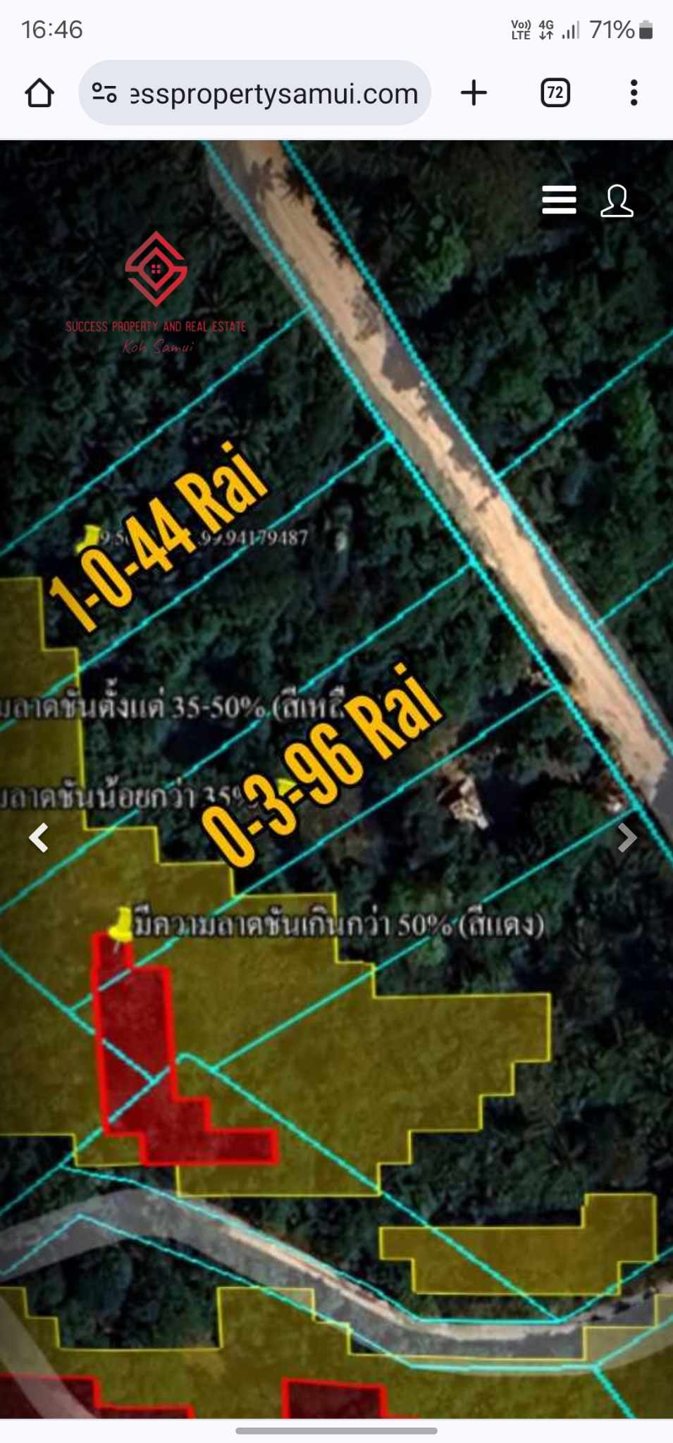 Land for Sale in Bang Makham, Koh Samui_4 Sea View Land for Sale in Bang Makham, Koh Samui