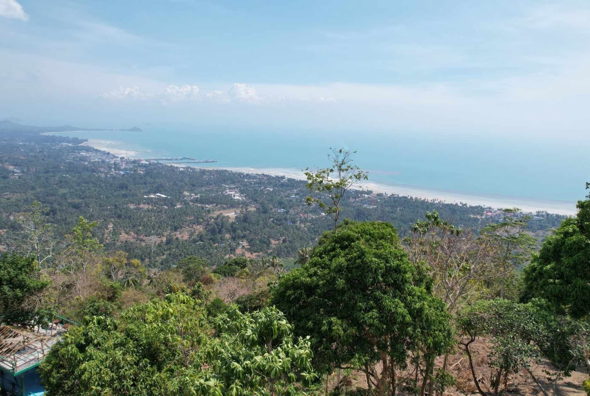 Sea View Land for Sale in Bang Makham, Koh Samui