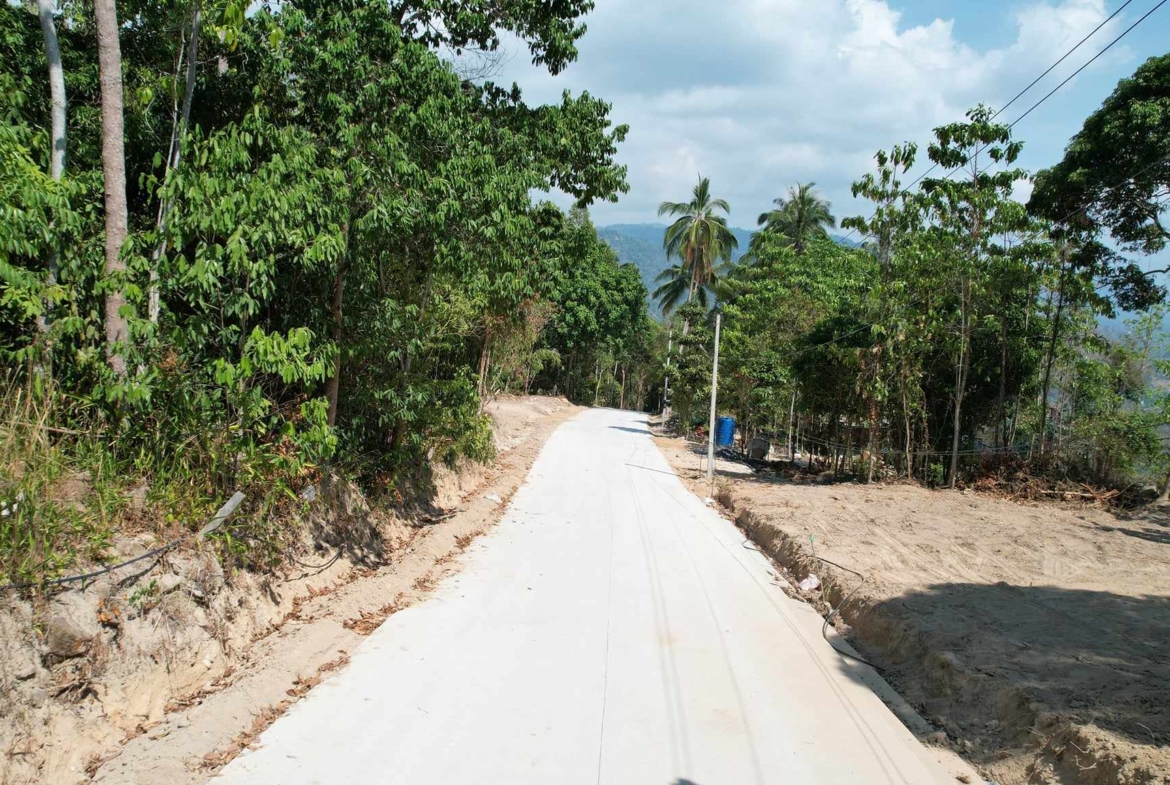 Sea View Land for Sale in Bang Makham, Koh Samui