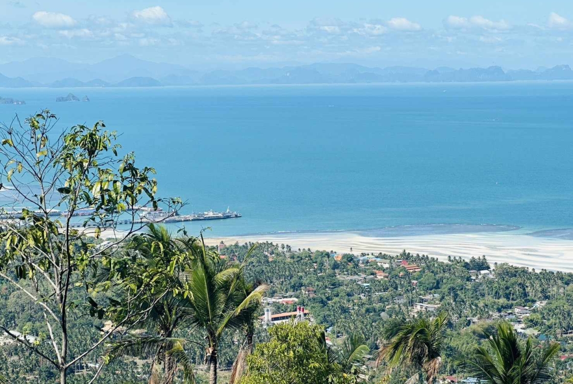 Sea View Land for Sale in Bang Makham, Koh Samui