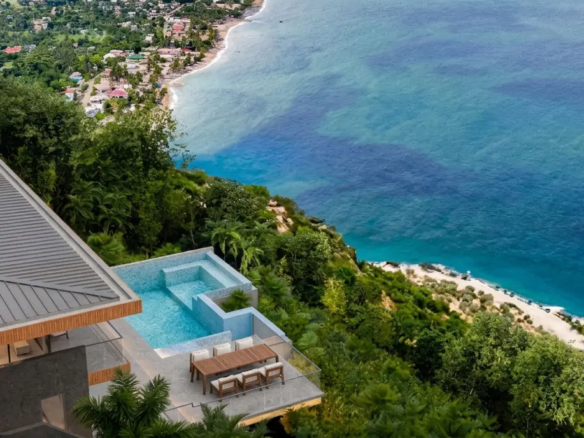 Luxury 3-Bedroom Ocean View Pool Villa | Koh Samui