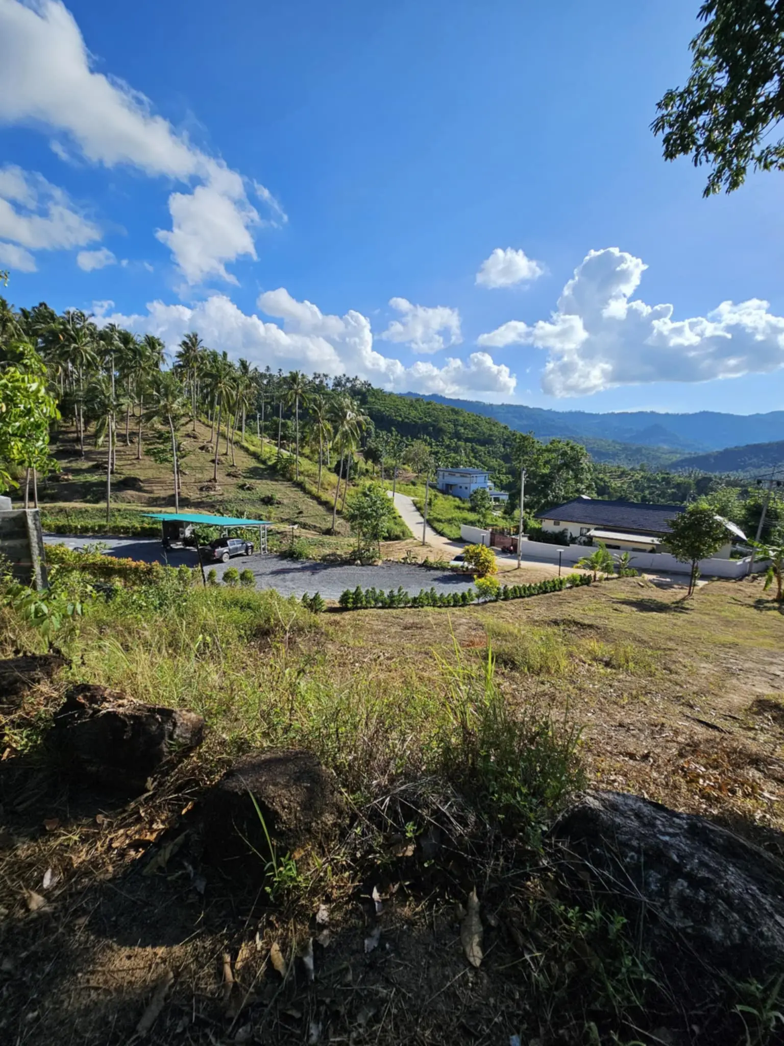 Nice mountain view & partial sea view  Bophut