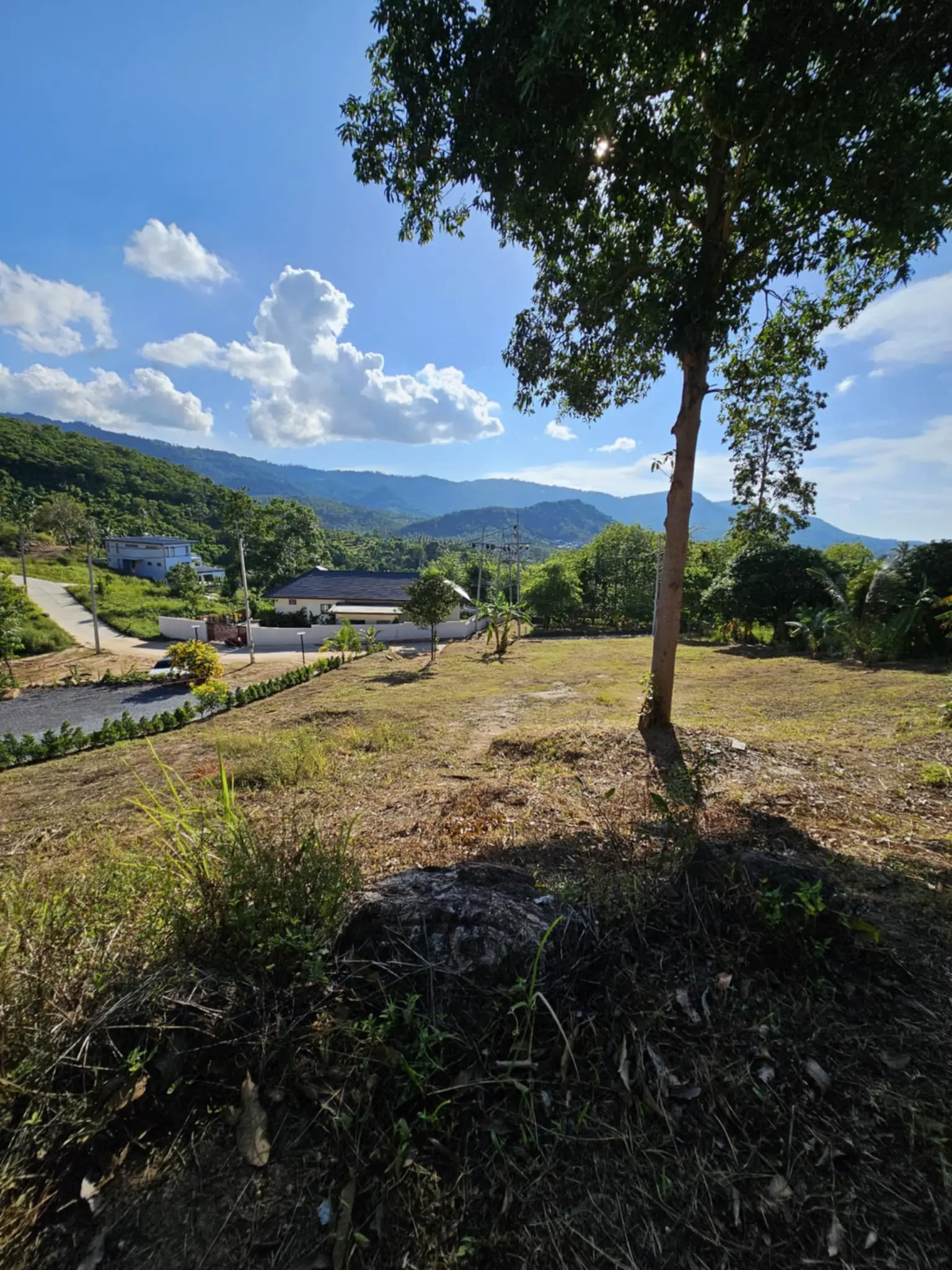 Nice mountain view & partial sea view  Bophut