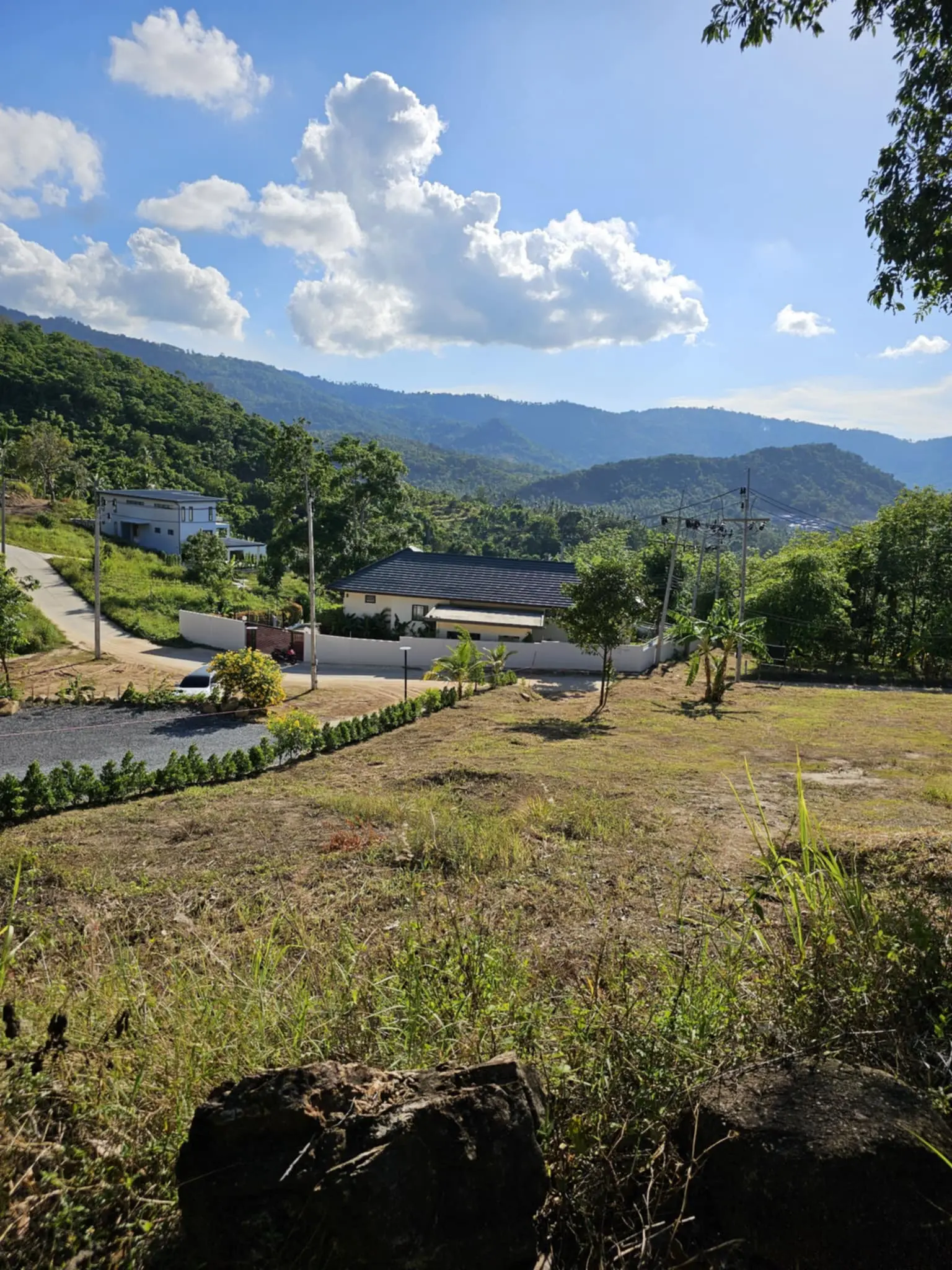 Nice mountain view & partial sea view  Bophut