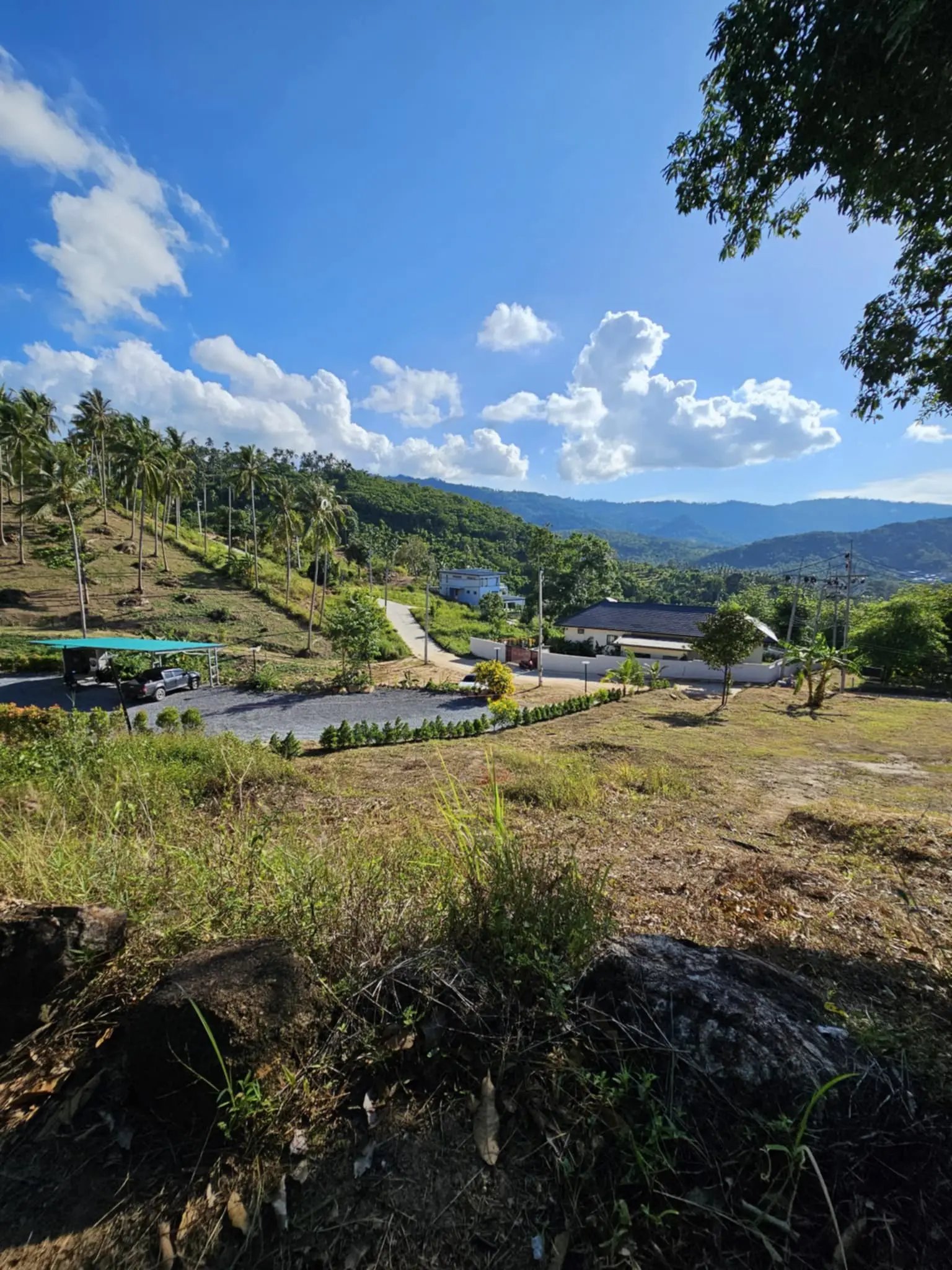Nice mountain view & partial sea view  Bophut