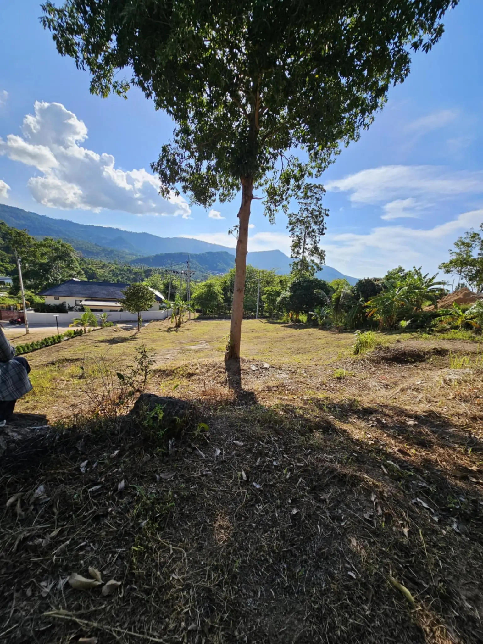Nice mountain view & partial sea view  Bophut