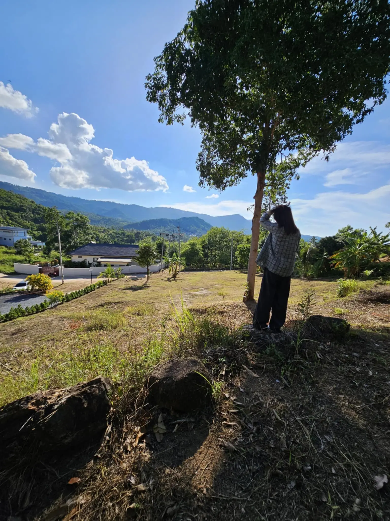 Nice mountain view & partial sea view  Bophut