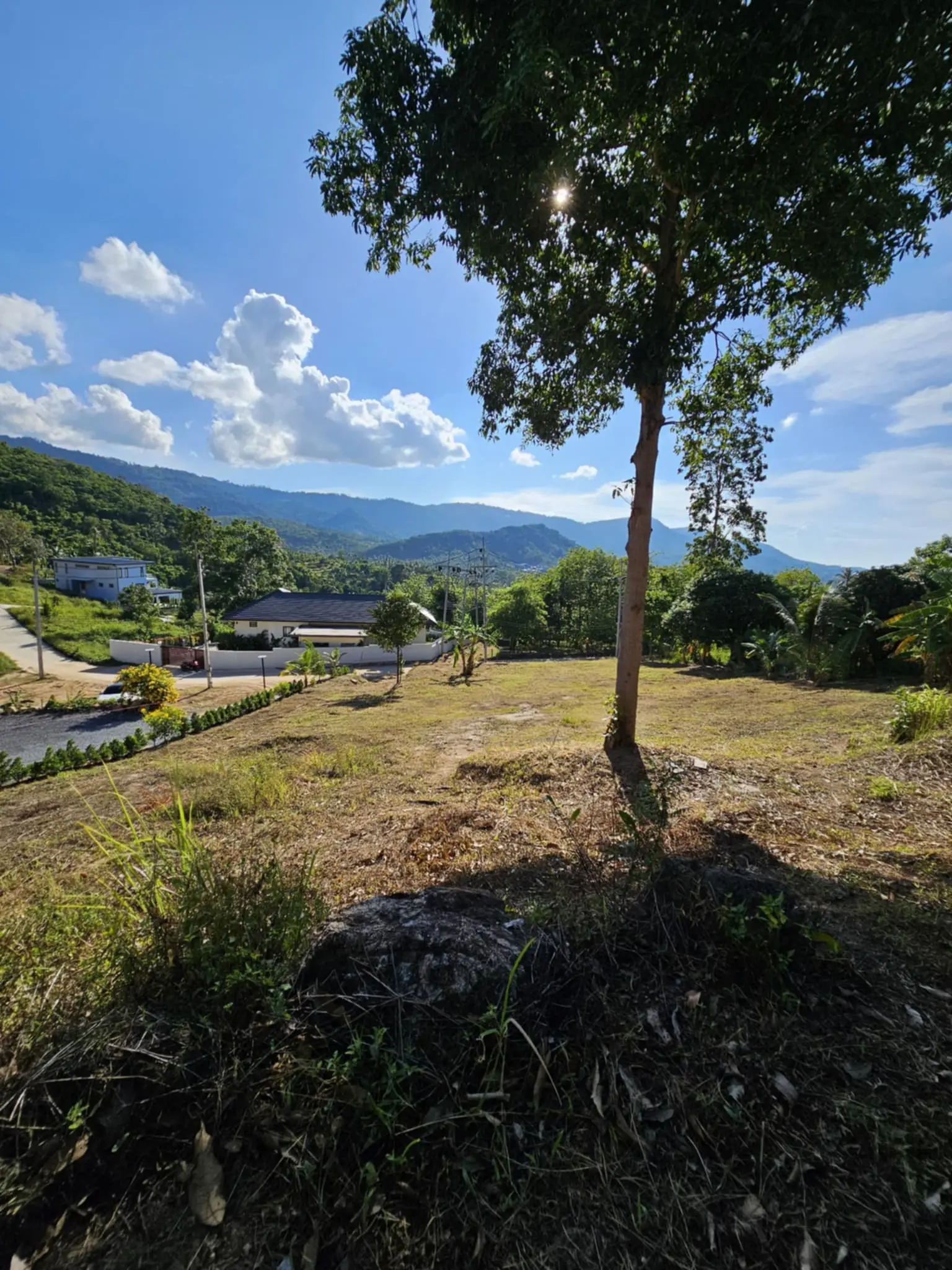Nice mountain view & partial sea view  Bophut