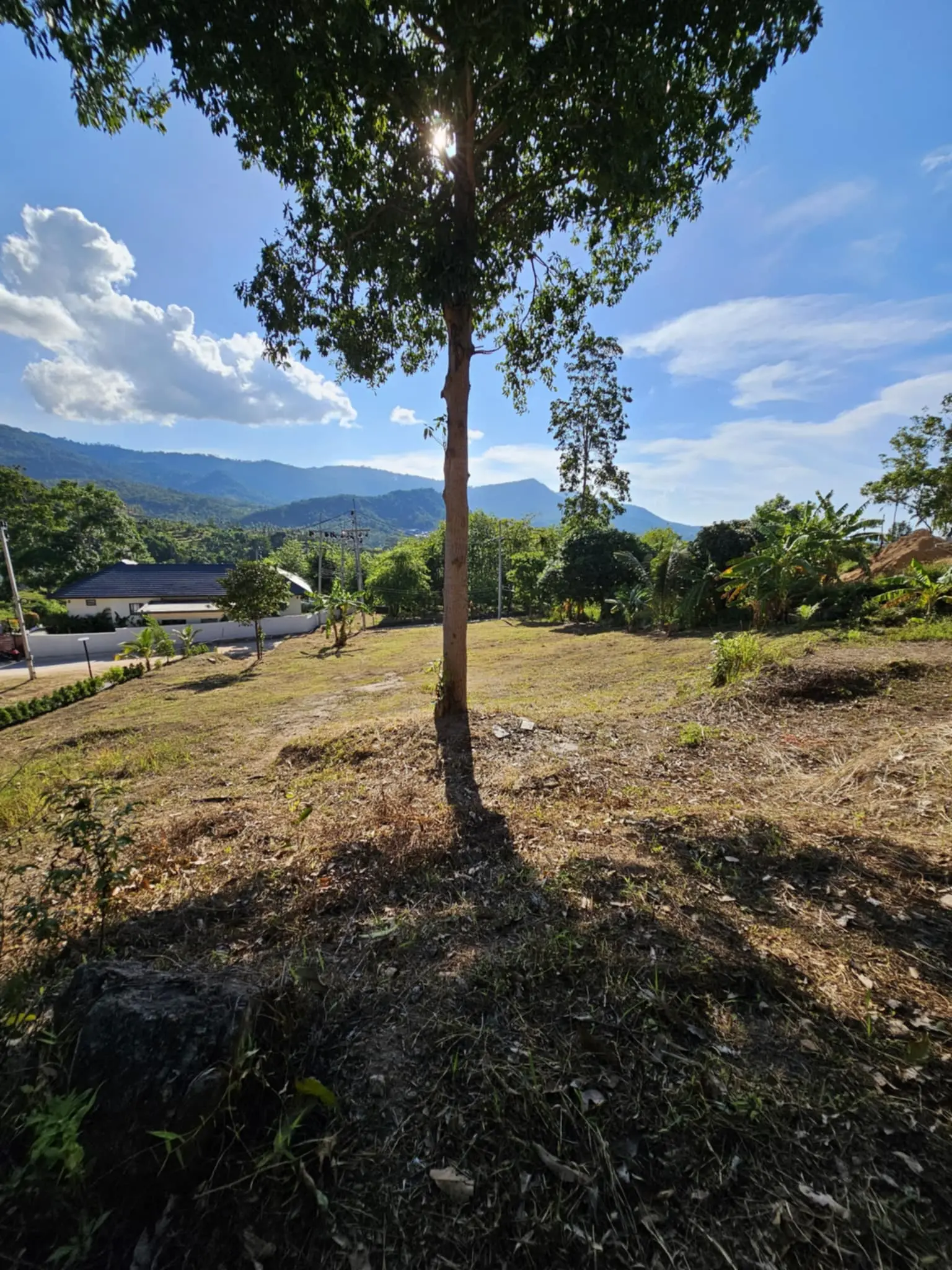 Nice mountain view & partial sea view  Bophut
