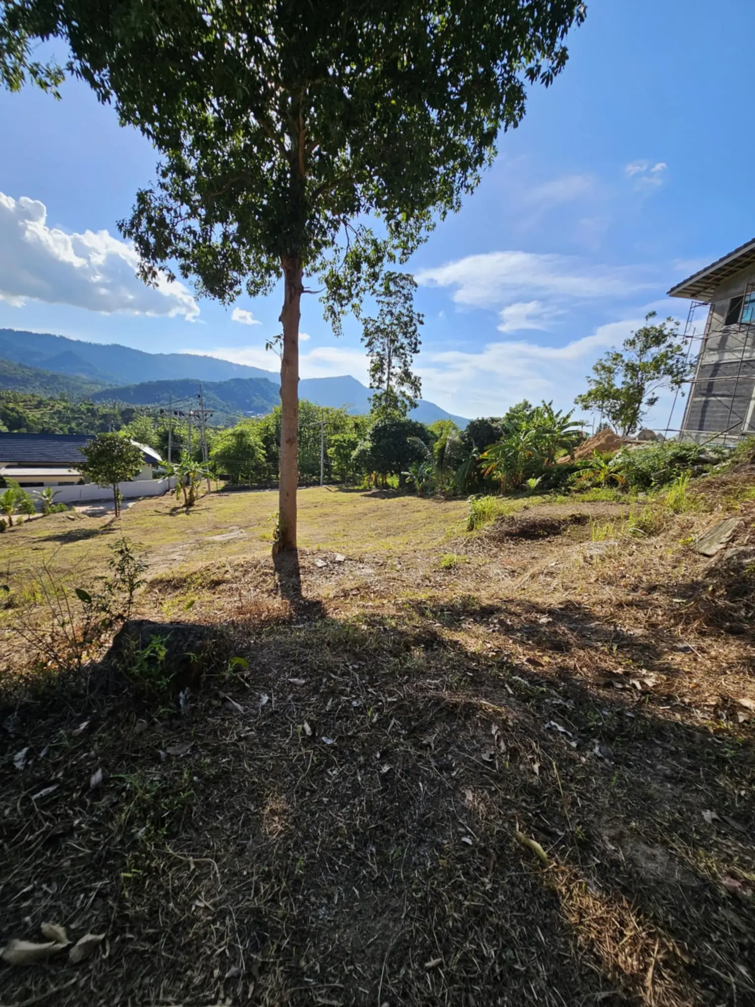 Nice mountain view & partial sea view  Bophut