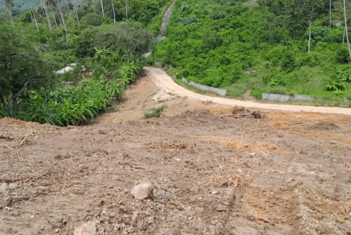 Nice mountain view & partial sea view