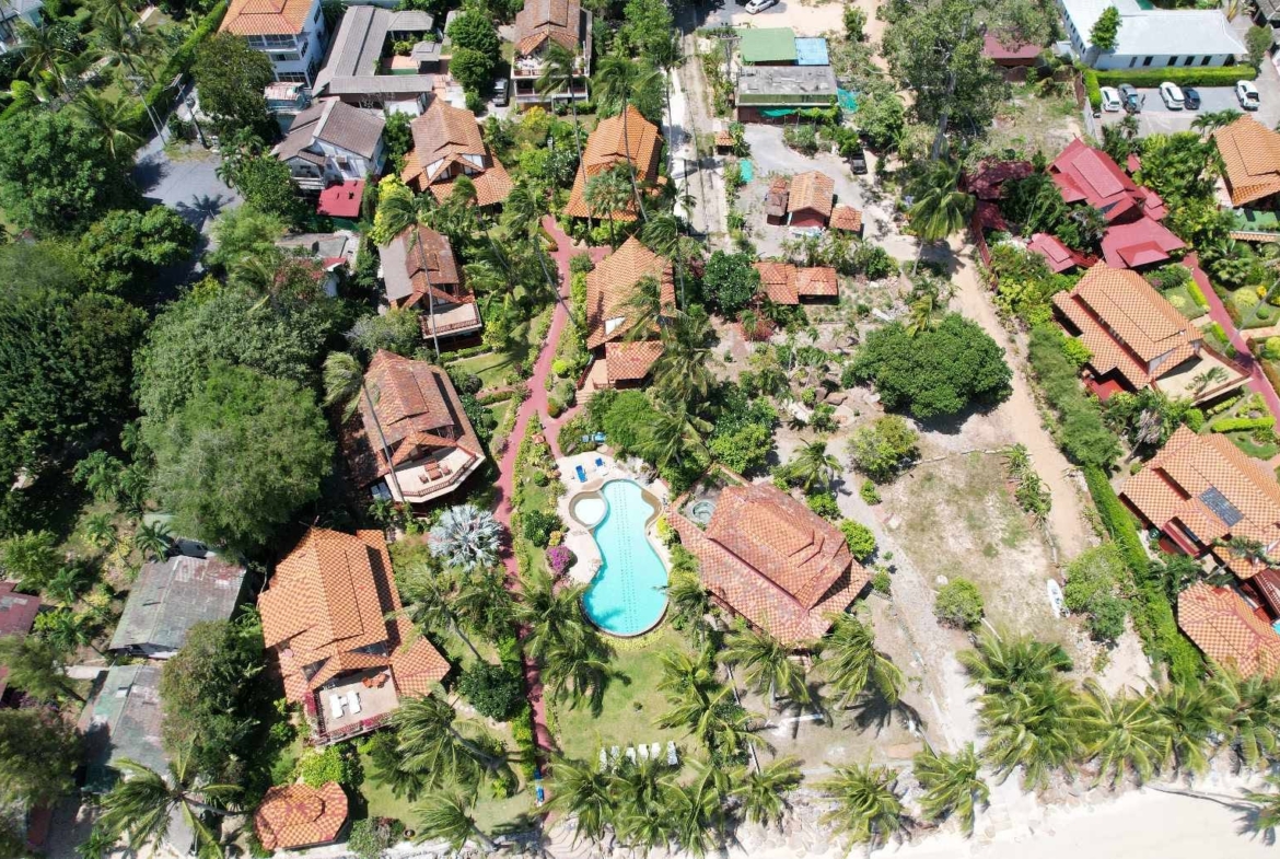 Petchpailin Resort – Seaview Resort for Sale in Bang Por, Koh Samui