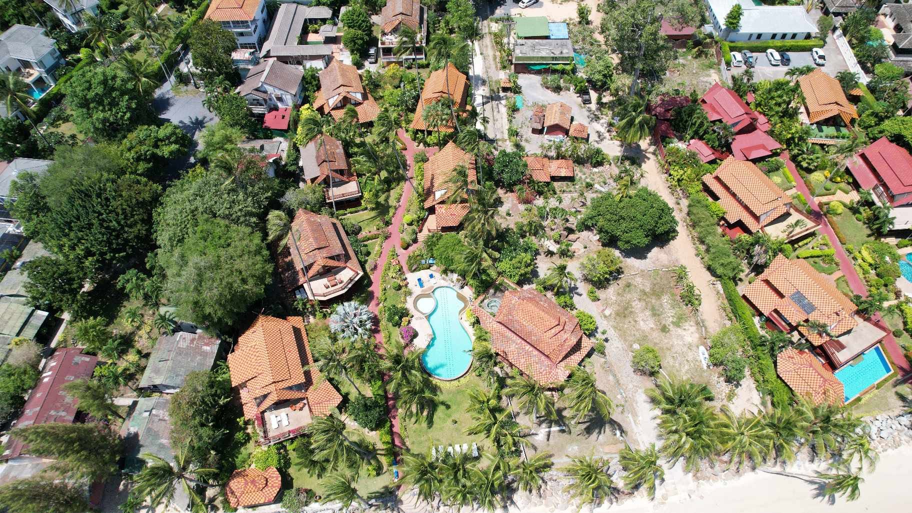 Petchpailin Resort – Seaview Resort for Sale in Bang Por, Koh Samui_1 Petchpailin Resort – Seaview Resort for Sale in Bang Por, Koh Samui