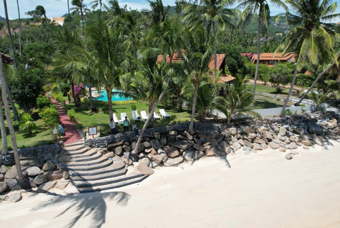 Petchpailin Resort – Seaview Resort for Sale in Bang Por, Koh Samui