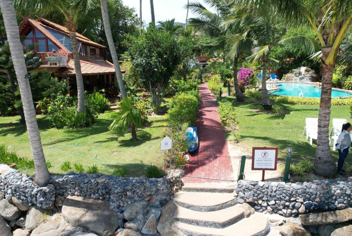 Petchpailin Resort – Seaview Resort for Sale in Bang Por, Koh Samui