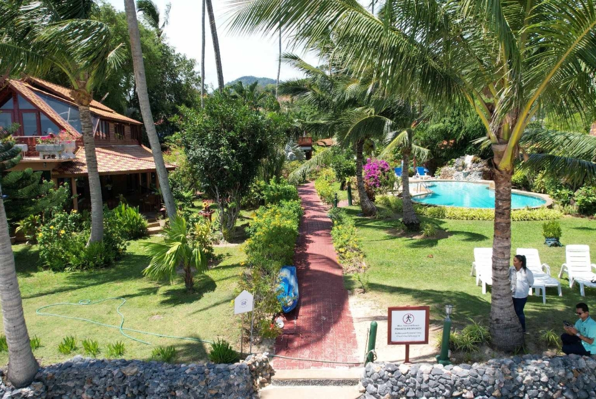 Petchpailin Resort – Seaview Resort for Sale in Bang Por, Koh Samui