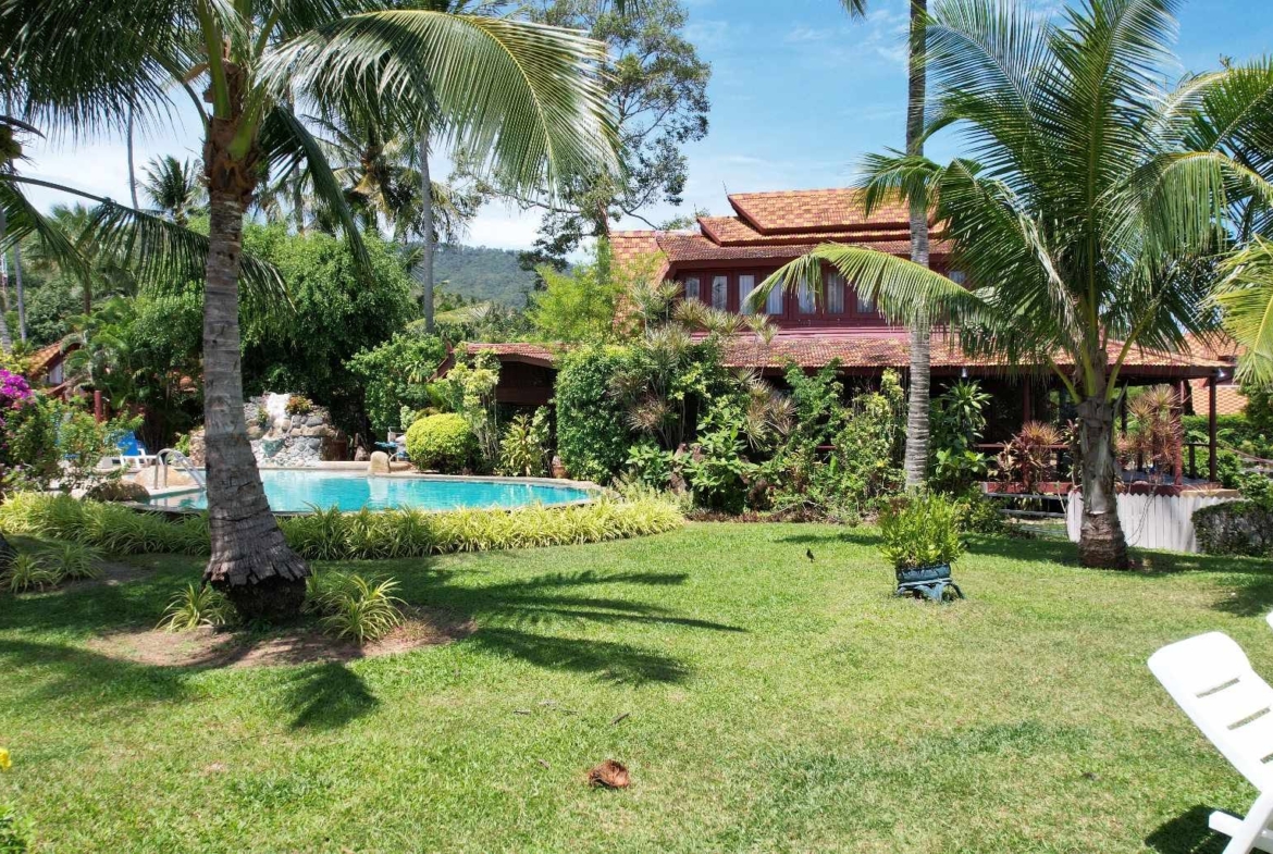Petchpailin Resort – Seaview Resort for Sale in Bang Por, Koh Samui