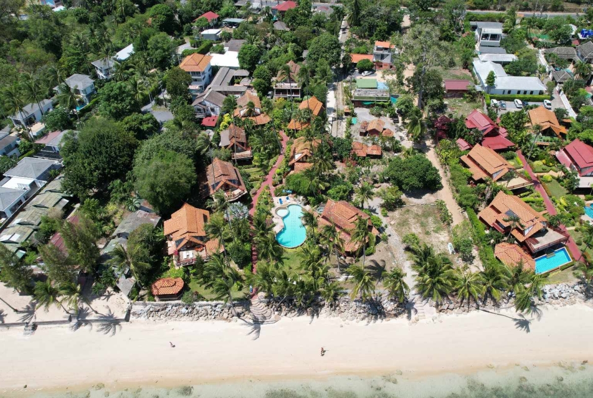 Petchpailin Resort – Seaview Resort for Sale in Bang Por, Koh Samui