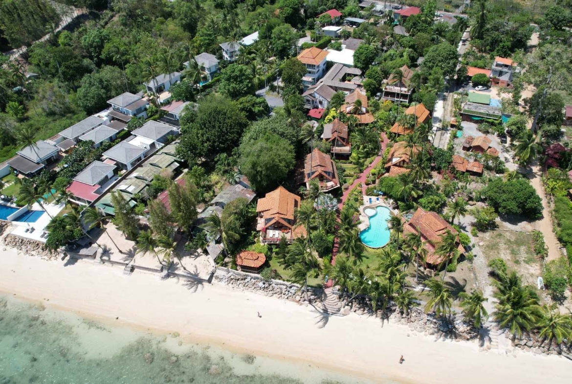 Petchpailin Resort – Seaview Resort for Sale in Bang Por, Koh Samui