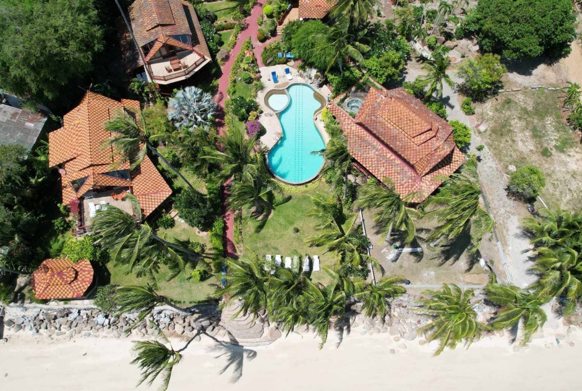 Petchpailin Resort – Seaview Resort for Sale in Bang Por, Koh Samui