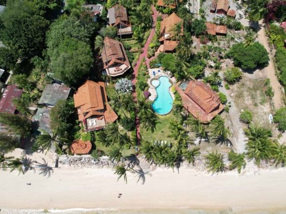 Petchpailin Resort – Seaview Resort for Sale in Bang Por, Koh Samui