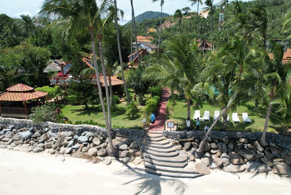 Petchpailin Resort – Seaview Resort for Sale in Bang Por, Koh Samui