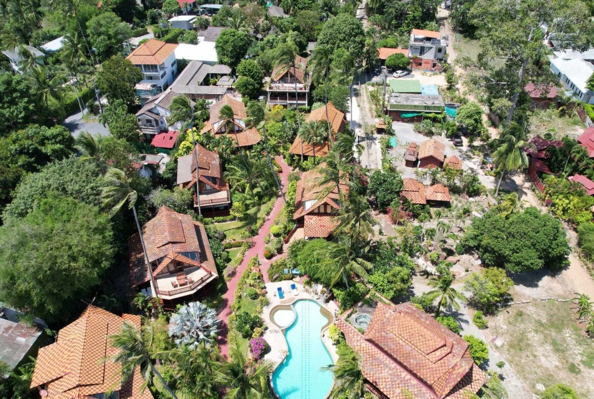 Petchpailin Resort – Seaview Resort for Sale in Bang Por, Koh Samui