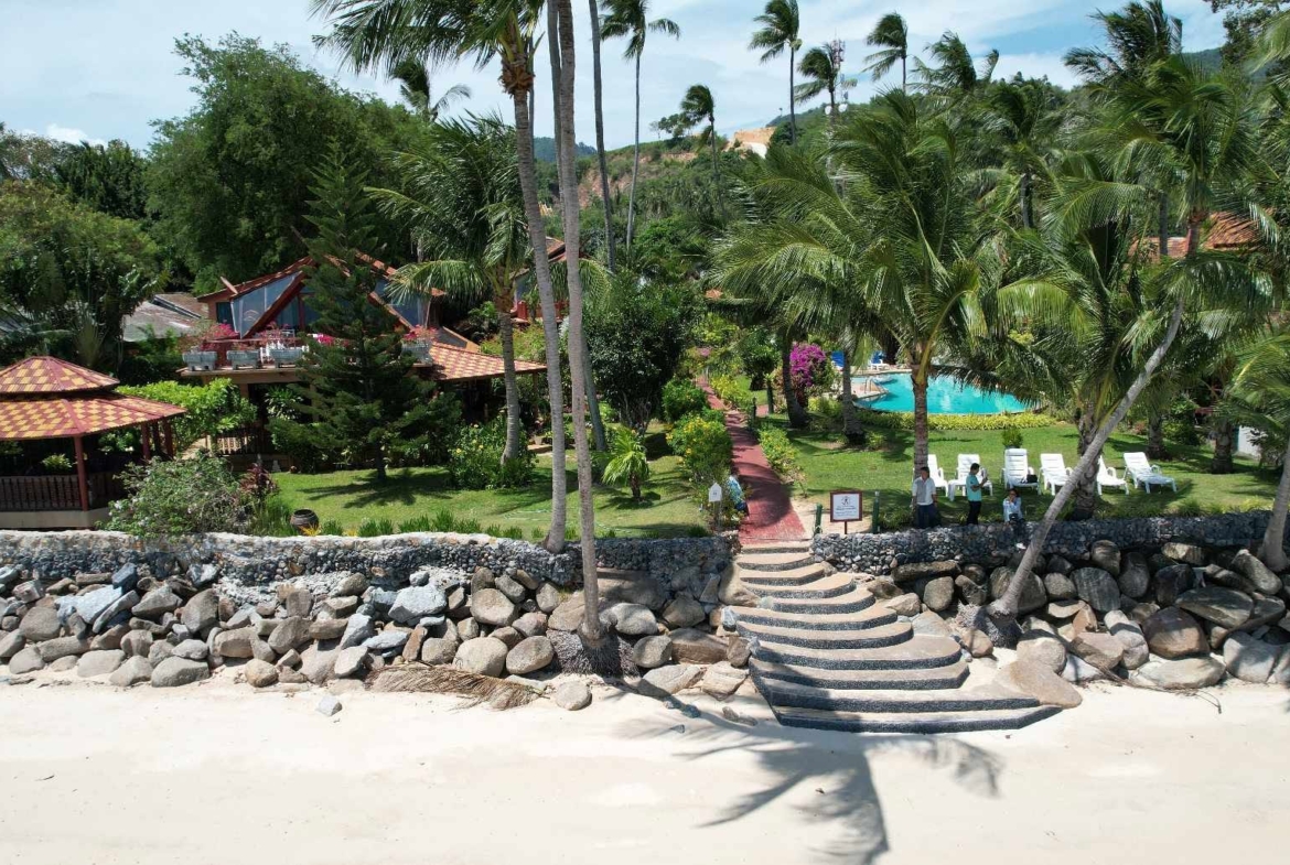 Petchpailin Resort – Seaview Resort for Sale in Bang Por, Koh Samui