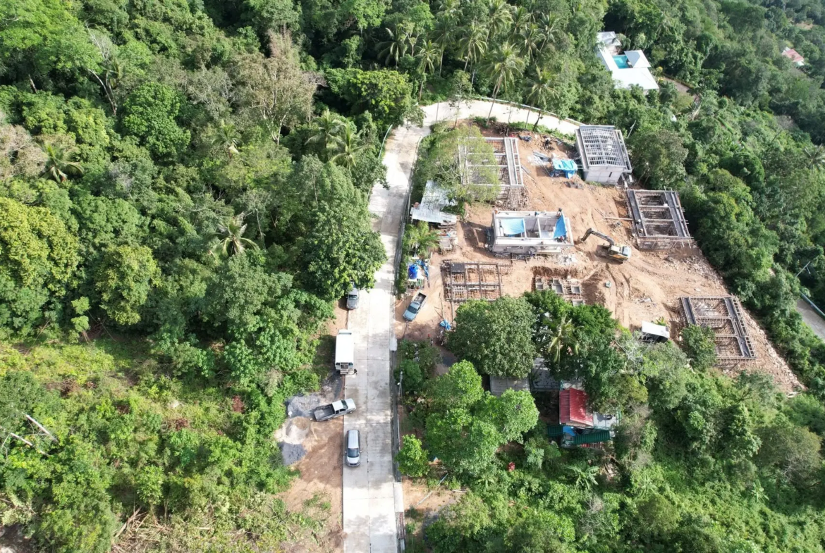Stunning Sunset Seaview Land in Na Thon, Koh Samui – Ideal for Luxury Development