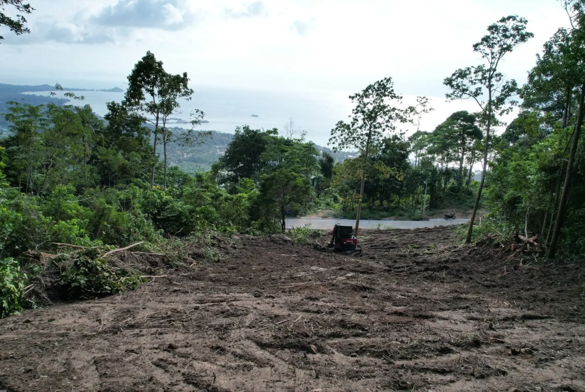 Stunning Sunset Seaview Land in Na Thon, Koh Samui – Ideal for Luxury Development
