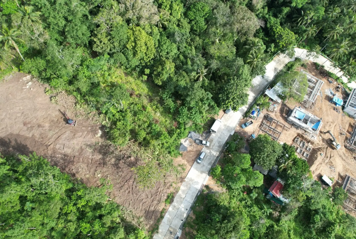 Stunning Sunset Seaview Land in Na Thon, Koh Samui – Ideal for Luxury Development