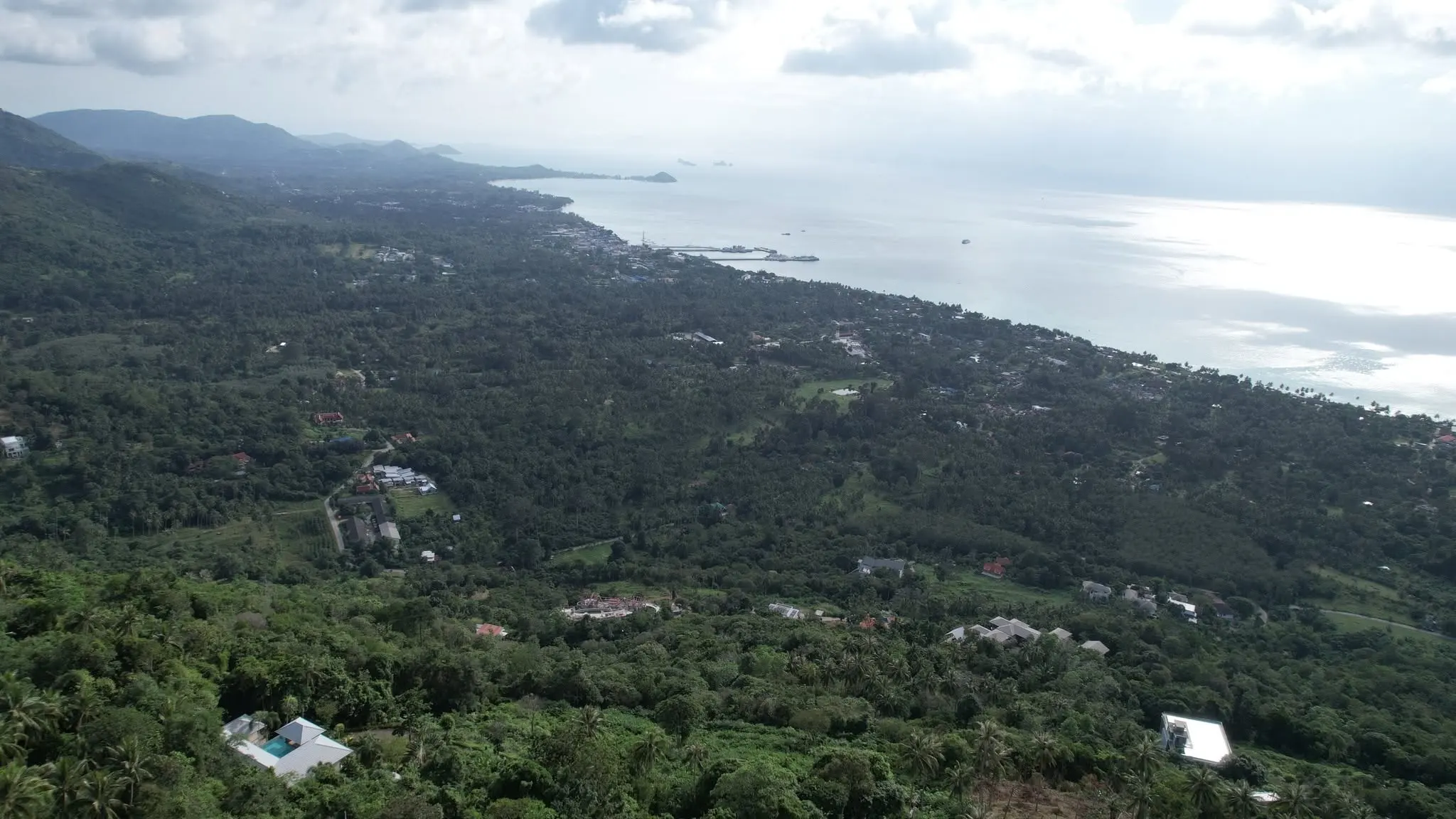Stunning Sunset Seaview Land in Na Thon, Koh Samui – Ideal for Luxury Development _5 Stunning Sunset Seaview Land in Na Thon, Koh Samui – Ideal for Luxury Development