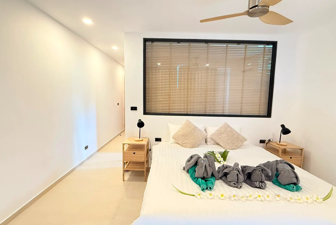 4 Bedroom Sea View Villa for Sale in Bo Phut, Koh Samui | THB 29.9M