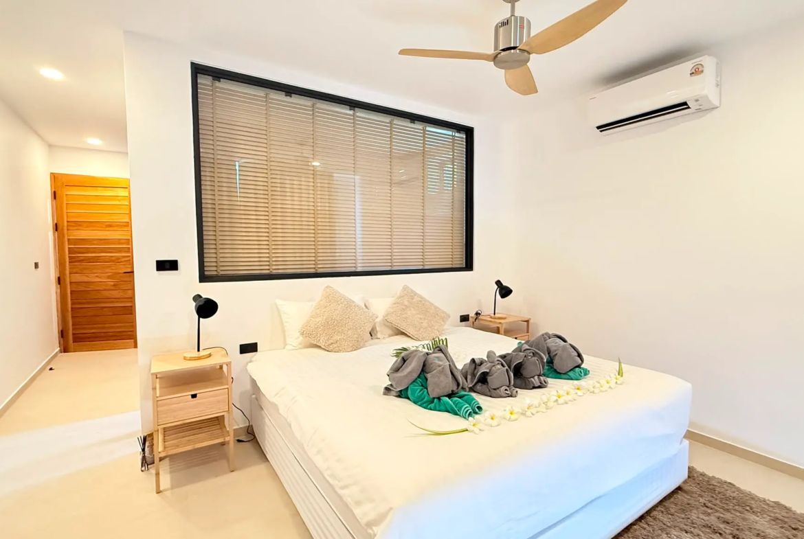 4 Bedroom Sea View Villa for Sale in Bo Phut, Koh Samui | THB 29.9M