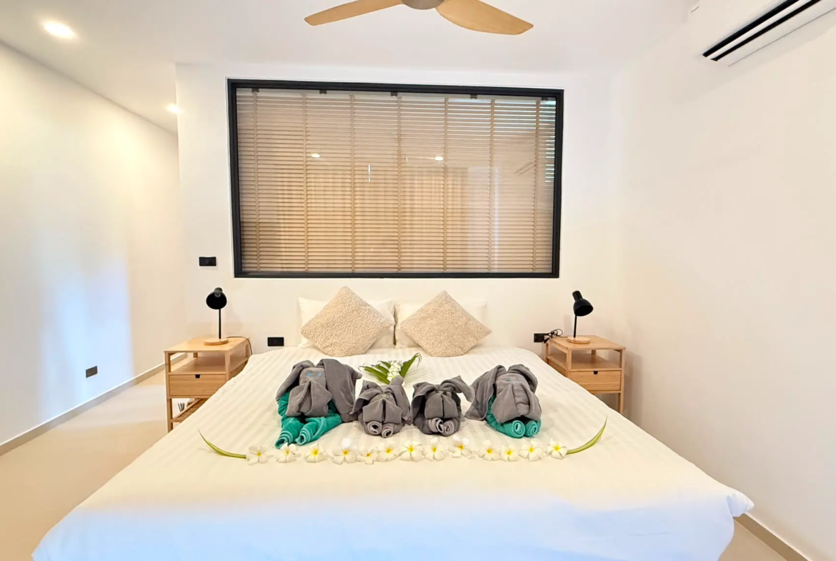 4 Bedroom Sea View Villa for Sale in Bo Phut, Koh Samui | THB 29.9M