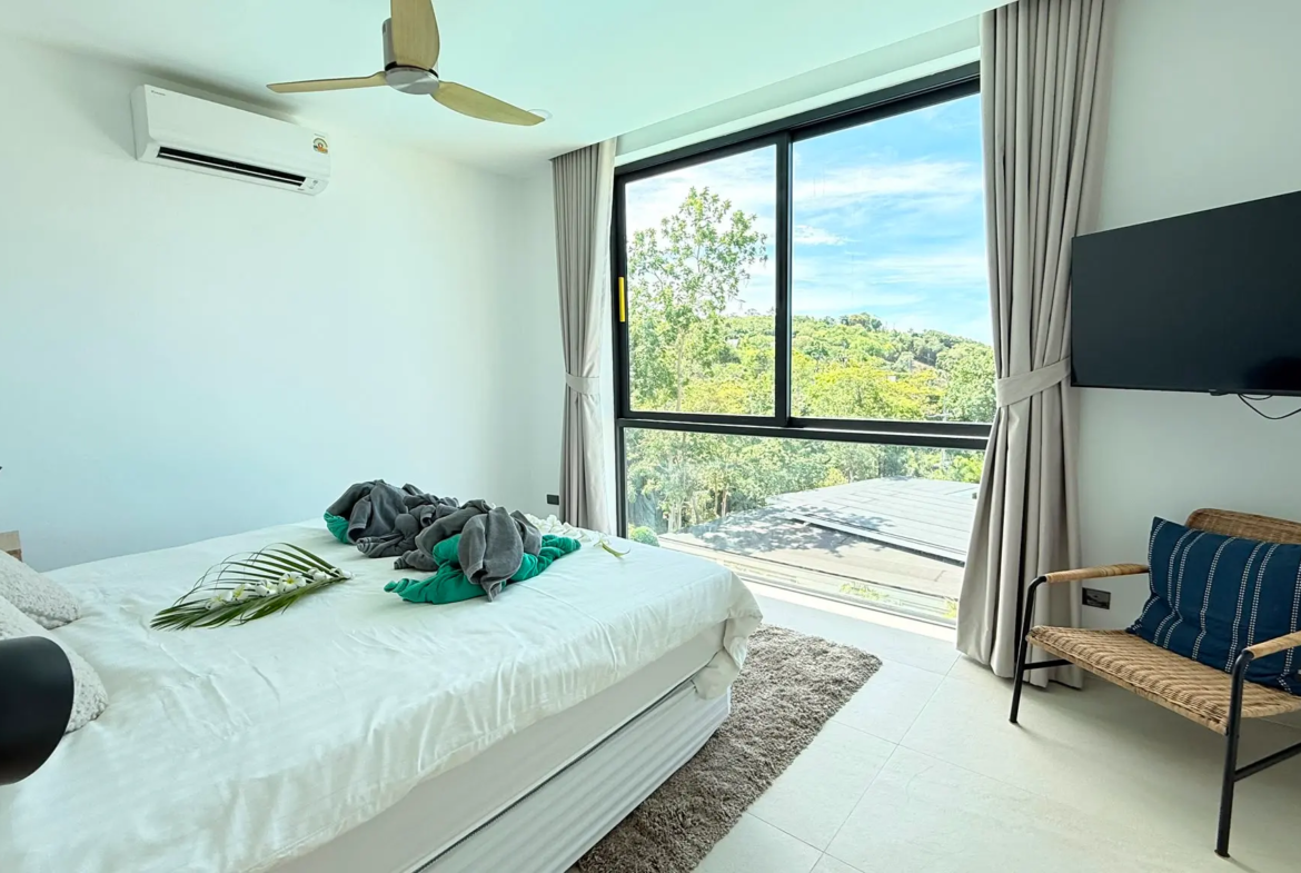4 Bedroom Sea View Villa for Sale in Bo Phut, Koh Samui | THB 29.9M
