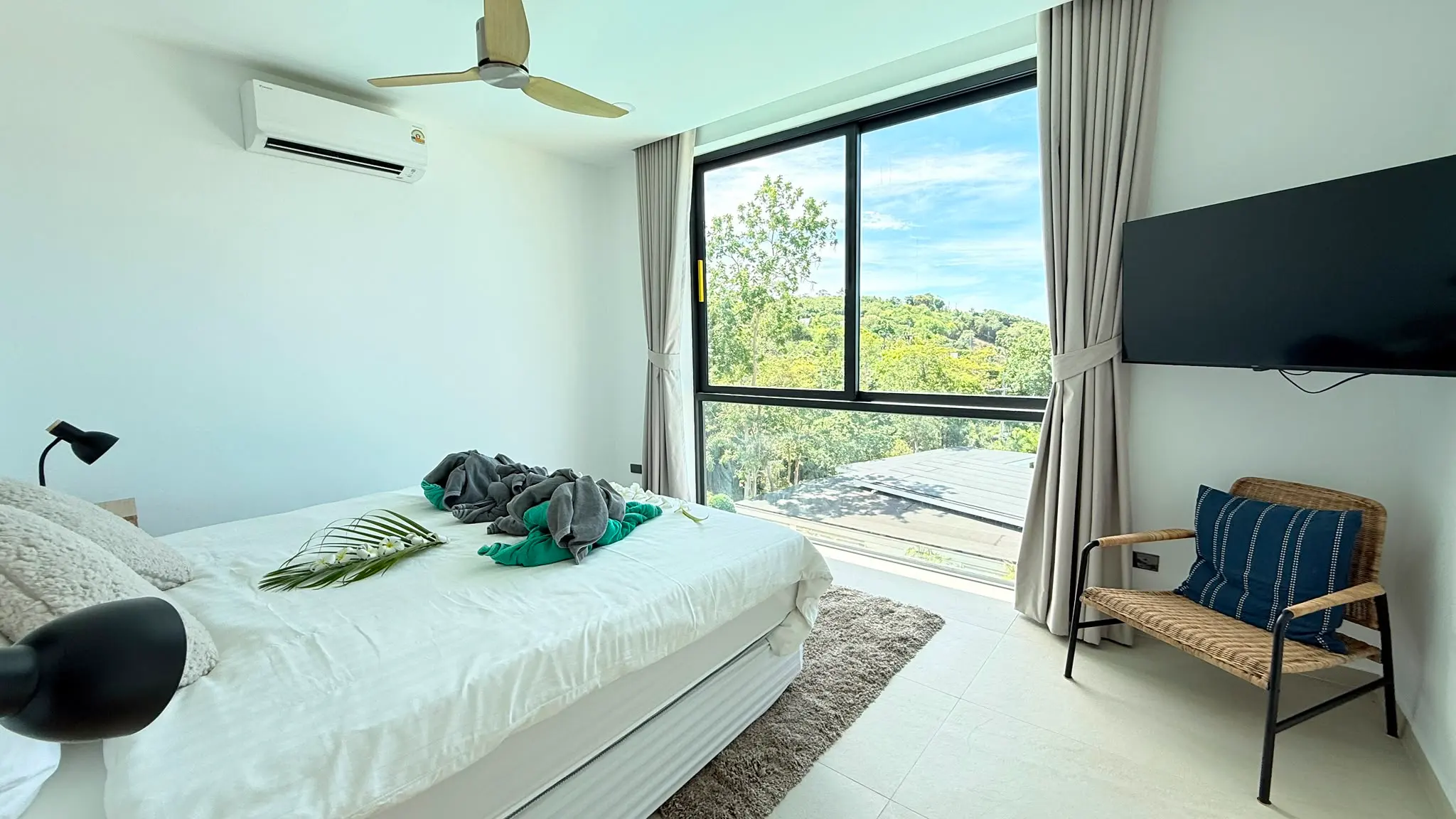 4 Bedroom Sea View Villa for Sale in Bo Phut, Koh Samui | THB 29.9M