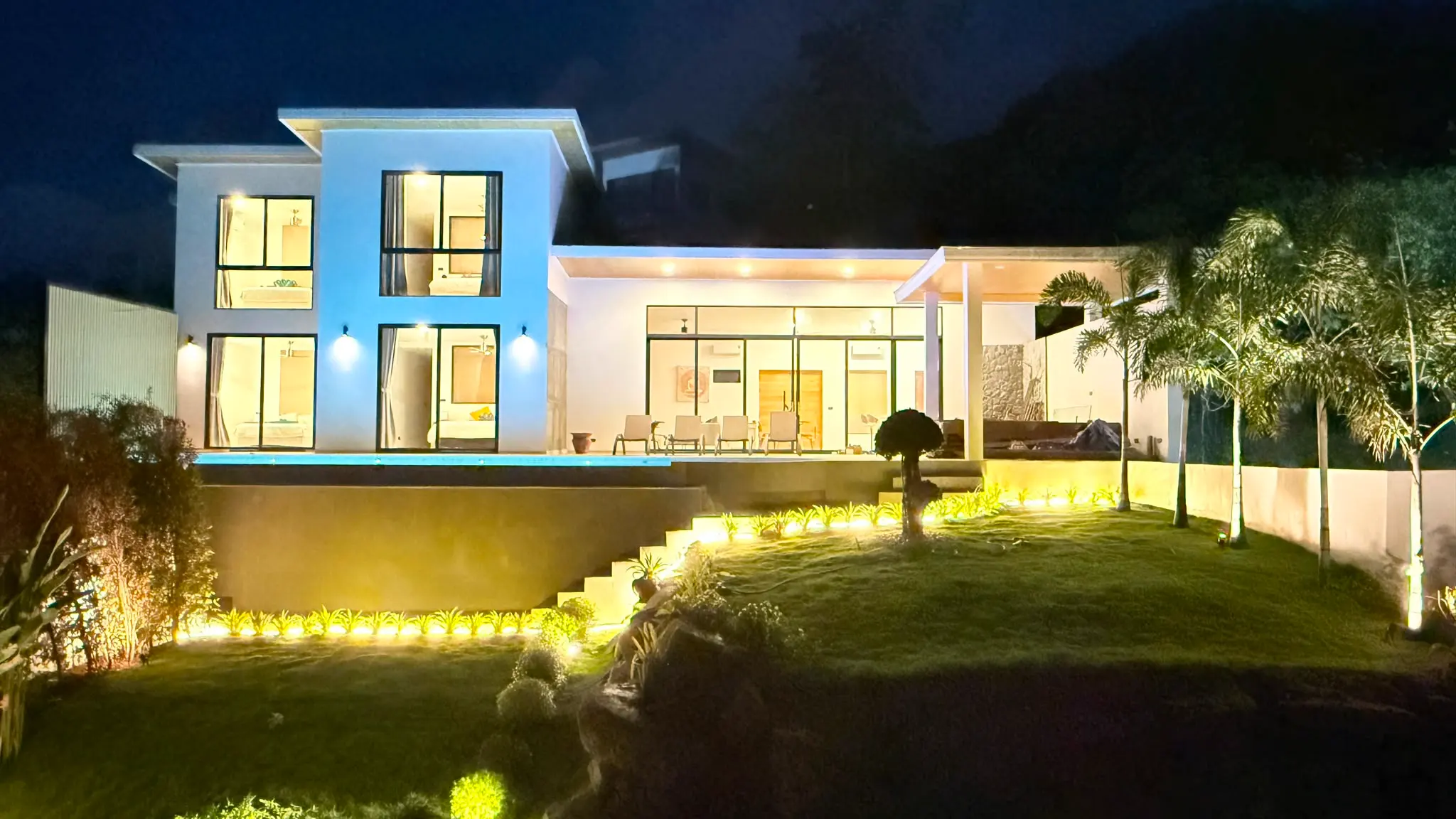 4 Bedroom Sea View Villa for Sale in Bo Phut, Koh Samui | THB 29.9M