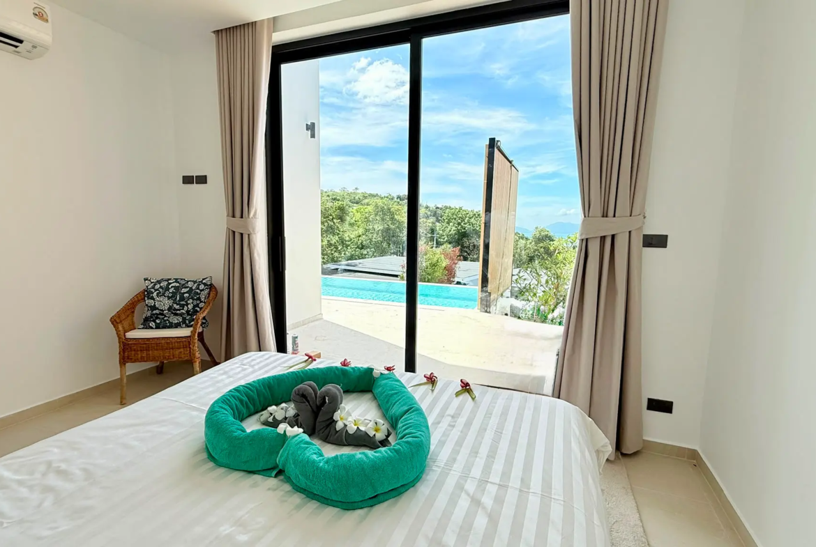 4 Bedroom Sea View Villa for Sale in Bo Phut, Koh Samui | THB 29.9M