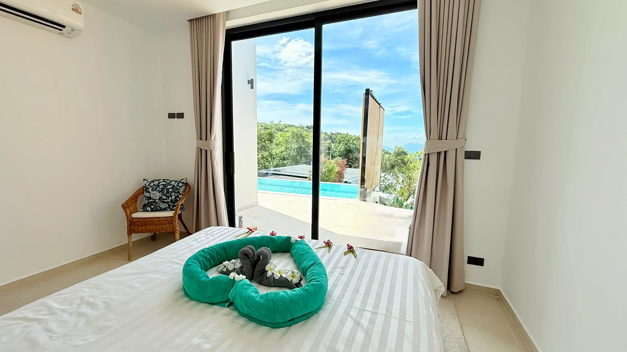 4 Bedroom Sea View Villa for Sale in Bo Phut, Koh Samui | THB 29.9M